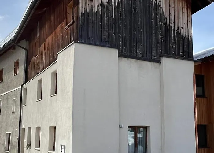 Apartamento Doppelstoeckige Familienwohnung In Im Unterengadin