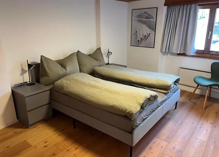 Doppelstoeckige Familienwohnung In Im Unterengadin * Ftan