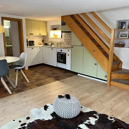 Doppelstoeckige Familienwohnung In Im Unterengadin *