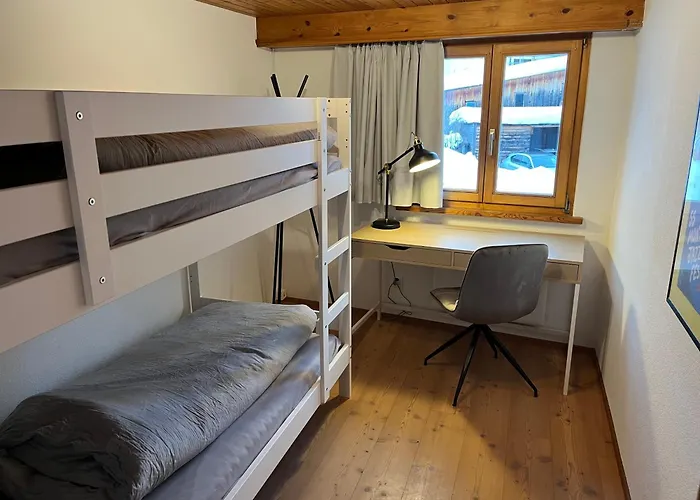 Apartamento Doppelstoeckige Familienwohnung In Im Unterengadin *