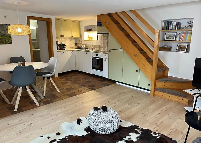 Doppelstoeckige Familienwohnung In Im Unterengadin *